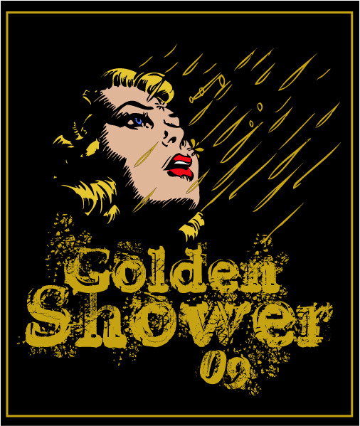 Golden shower surprise